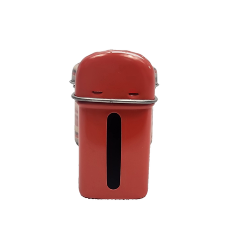 Coca Cola Bottle Tin Coin Bank Piggy Bank - Picture 6 of 10