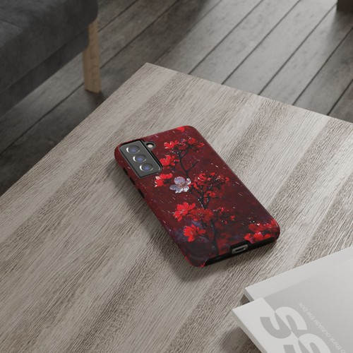 Tough Cases For iPhones, Galaxy and Pixel Devices, Red Spider Lily Flowers - Picture 235 of 247