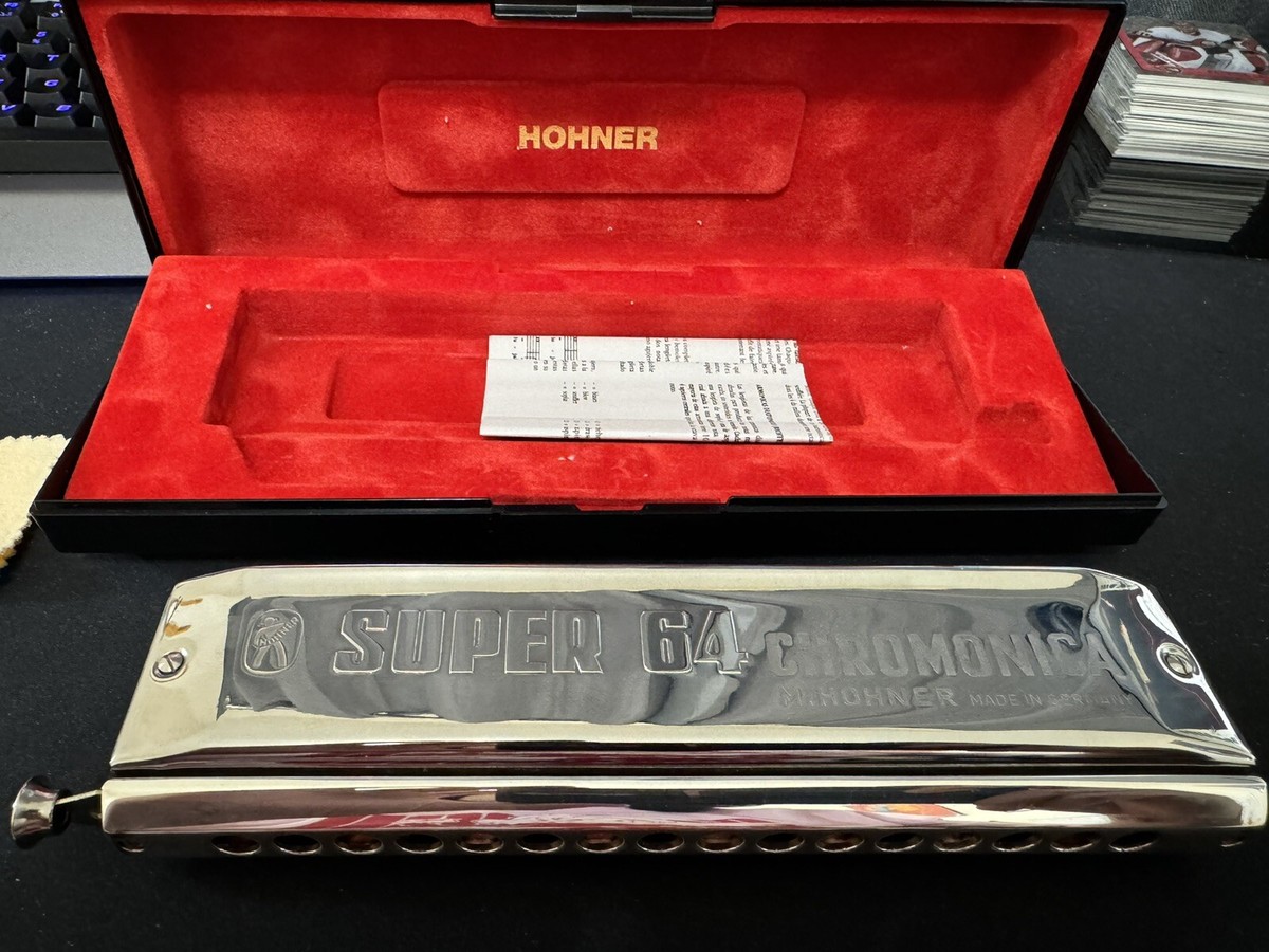HOHNER ハーモニカSUPER64Chromonica s-l400.jpg