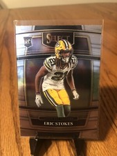 2021 Panini Select RC Concourse Eric Stokes Green Bay Packers Rookie PACK FRESH!
