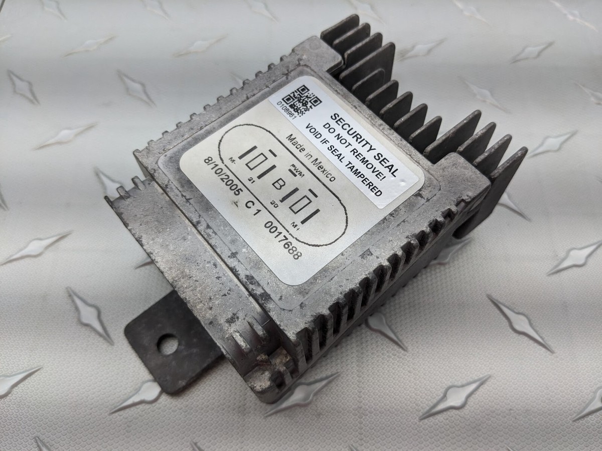 2005-2013 C6 Corvette Radiator Fan Control Module PWM OEM 10377609