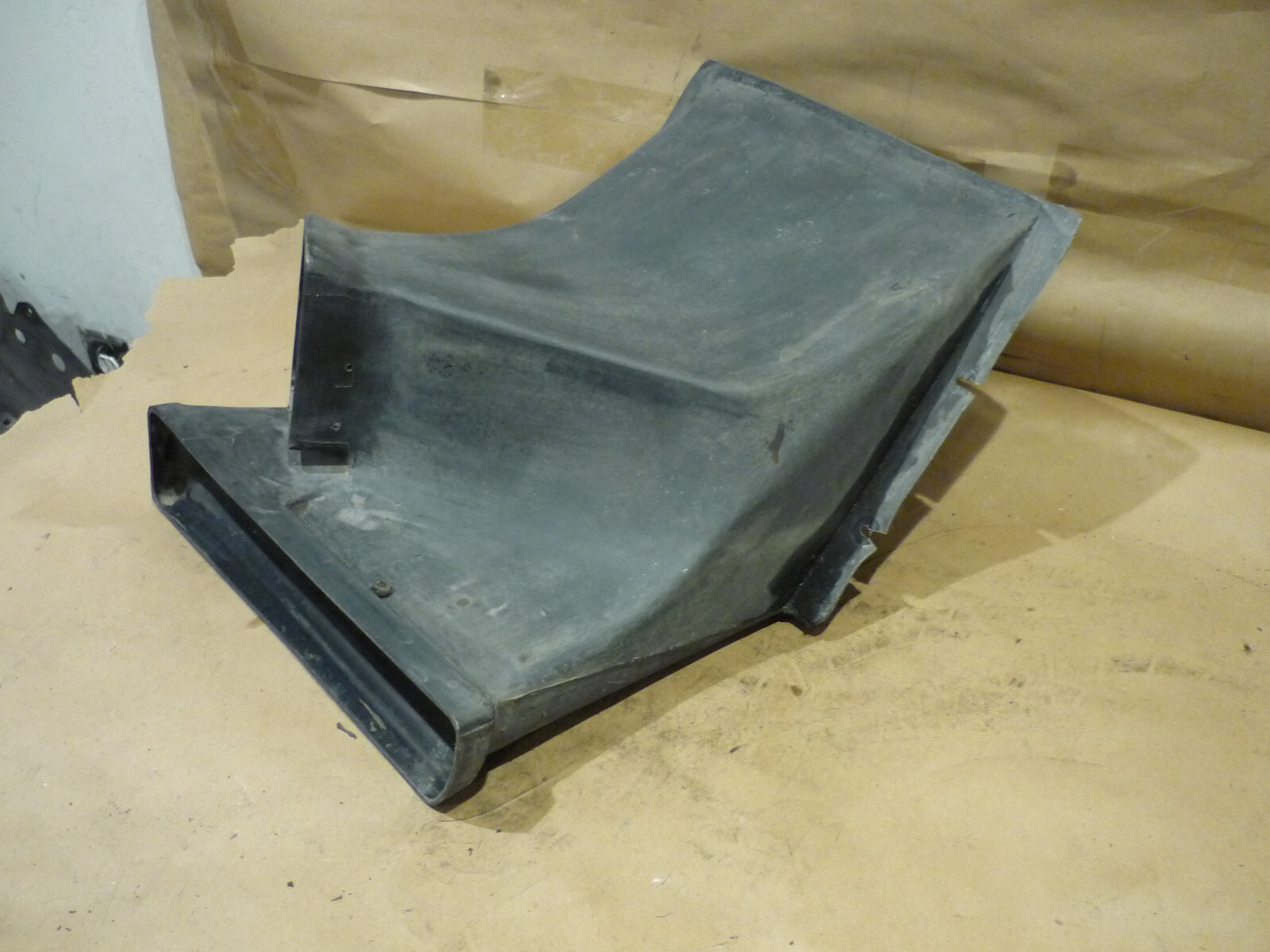 Ferrari Testarossa  - Air Conveyor/Duct For Condenser - P/N 61491500