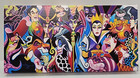 Disney Fine Art All Their Wicked Ways Authentic With Certificate on Back