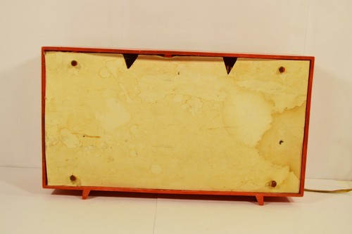 Soviet radio speaker Red Old radio USSR - Picture 6 of 12