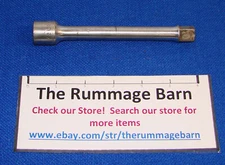 vintage SEARS CRAFTSMAN --- V ------  1/2" SOCKET EXTENSION -- USA -- 6"