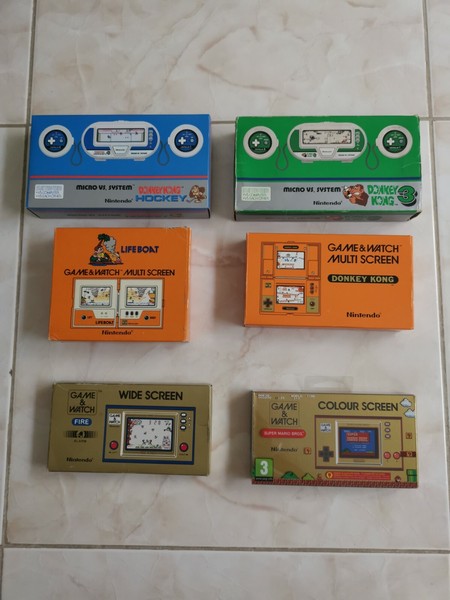 Nintendo Game & Watch collection