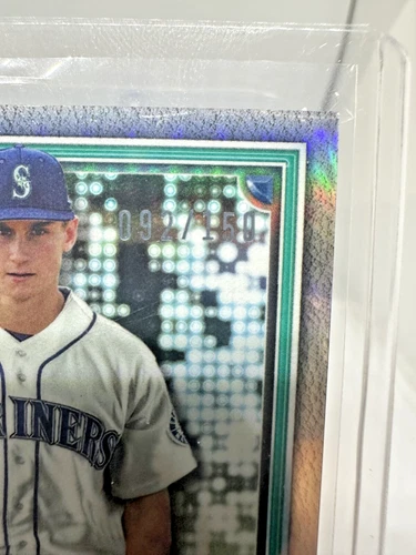 2024 Bowman Sterling COLT EMERSON refractor OC Auto 92/150 Seattle Mariners PACE