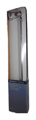 MOEN Banbury 24" Towel Bar In Chrome (LOT Of 2) Y2624CH - Foto 11