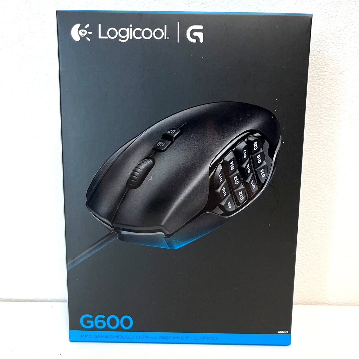 LOGICOOL G600t MMO Gaming Mouse 20 Button G Key Thumb-button LOGICOOL G600t MMO Gaming Mouse 20 Button G Key Thumb-button