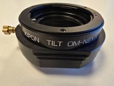 KIPON Tilt Adapter for Olympus OM Mount Lens to Sony E Mount Camera NEX