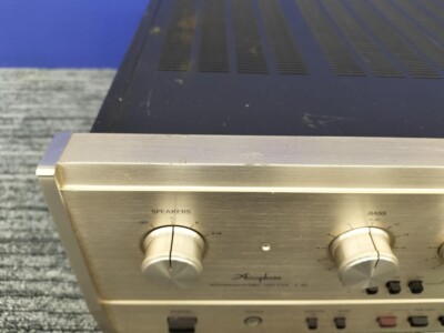 Operation Confirmed ACCUPHASE E-301 Integrated Amplifier Silver Audio g16