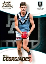 2022 PORT ADELAIDE POWER AFL Card MITCH GEORGIADES Optimum