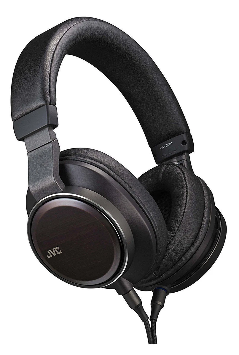 JVC CLASS-S WOOD series Sealed Type Headphone HA-SW01 Hi-Res New
