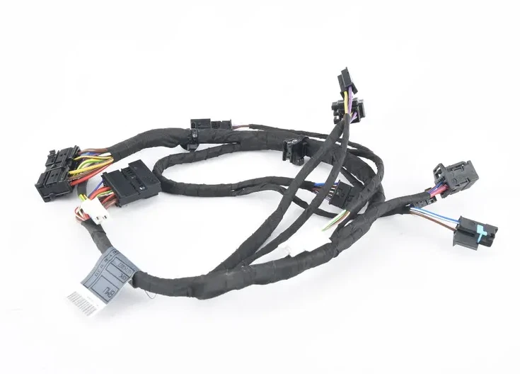BMW 1 E81 Front Right Seat Wiring Set LHD 61129131749 9131749 NEW 