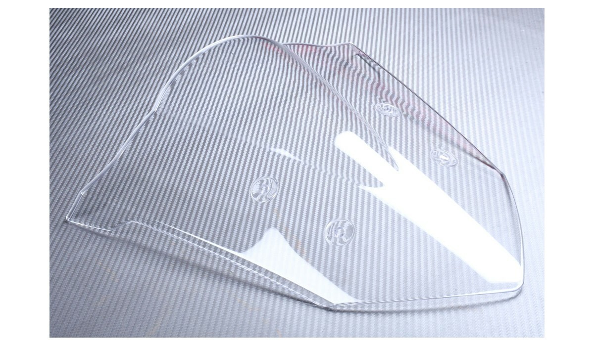 Saute-vent CBR 650 F Honda bulle contre le vent avec covering noir bas de carénage