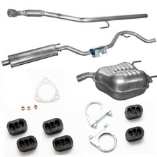 Auspuff Komplett Opel Vectra C 1.8i -16V F68/F69 LimousineNEU + Montagesatz