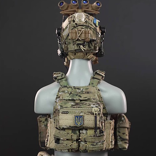 Mini Times Toys 1/6 M047 Camouflage Uniform Soldaten männlich 12" Actionfigur Puppe - Bild 4 von 14