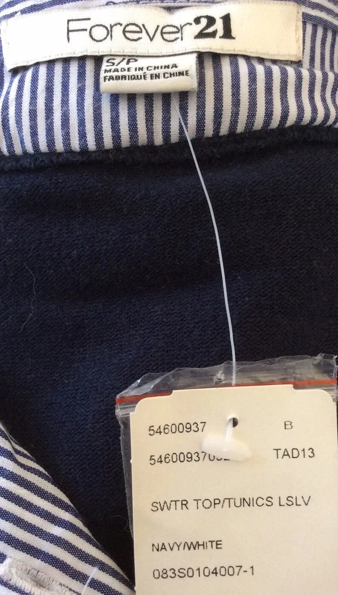 Sweater top top lslv forever 21