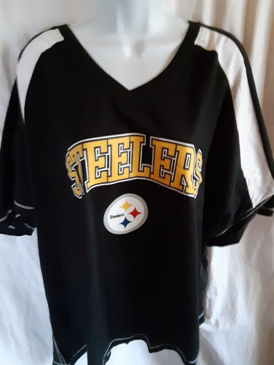 Pittsburgh Steelers ブラックシャツ 2XL Pittsburgh Steelers