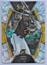 2022 Select Baseball Scope #101 — Oneil Cruz, Pittsburgh Pirates — Rookie Card