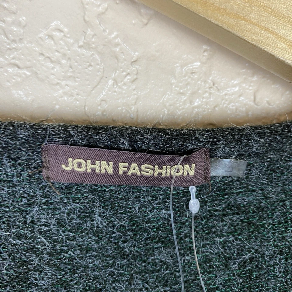 John Fashion L свитер платье туника смешанных медиа серый носимый искусства кружева отделки богемное - Изображение 4 из 4