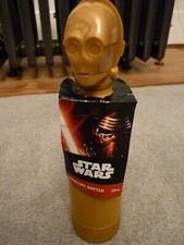 Image of Star Wars C-3PO Drinking Bottle 400ml NEW RARE