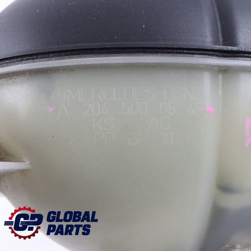 Mercedes W212 Coolant Expansion Tank Reservoir Bottle A2045000549 - Picture 5 of 12