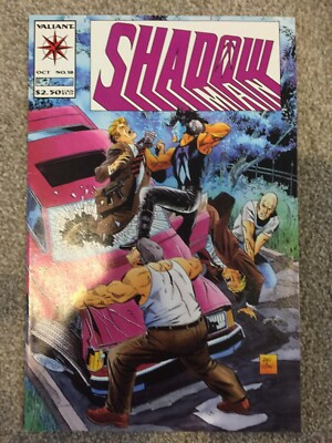 Shadowman #18 Valiant Comics VF 1993