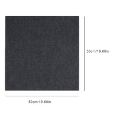 4-20pcs Carpet Tiles 50x50cm Carpet Floor Tiles Non-Slip Flooring Rugs for Home