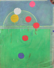 Greg Curnoe: Ray’s Yellow: stampa artistica di qualità archivistica