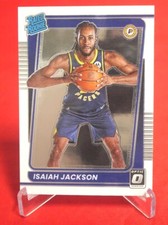 Isaiah Jackson Rated Rookie 2022 Optic Basketball Card #167