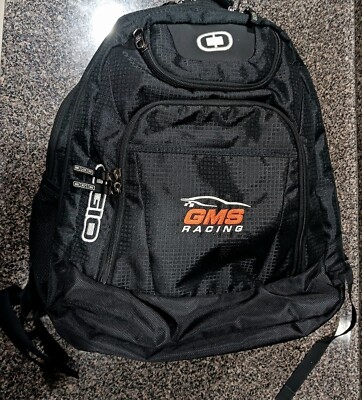 GMS Racing Team Issued OGIO Backpack NASCAR Elliott Enfinger Caruth Dye Creed