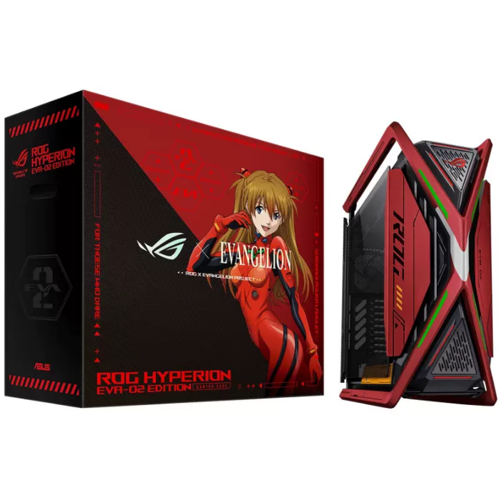 ASUS ROG Case Hyperion EVA-02 Edition, Expansion Slots 9, 3 - LIMITED EDITION ASUS ROG Case Hyperion EVA-02 Edition, Expansion Slots 9, 3 - LIMITED EDITION