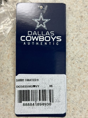 NFL Dallas Cowboys Girls' Sammy French Terry Hoodie - Dark Blue - C351 - Picture 3 of 7
