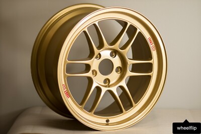 set of 4) Enkei RPF1 17x9 +45 5x114.3 Gold | eBay