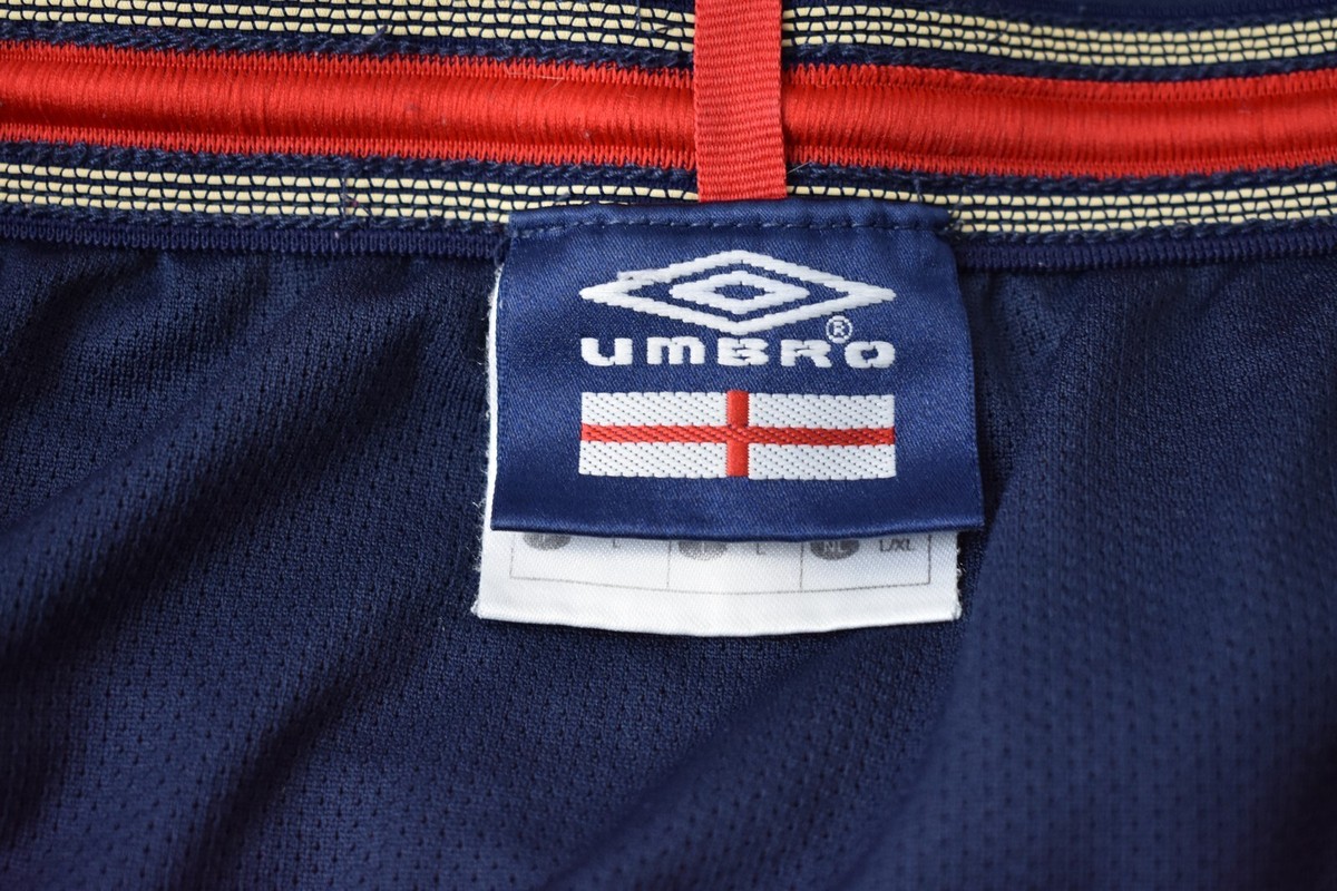 Short de Football Umbro Angleterre 2006 Vintage 2000’s