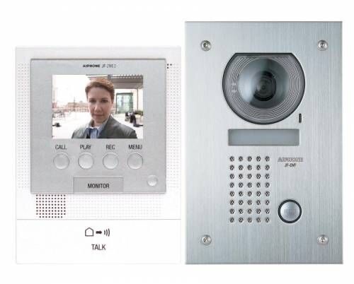 Aiphone JFS-2AED / JFS-2AEDV/ JFS-2AEDF Hands-Free Color Video Intercom System - Bild 4 von 4