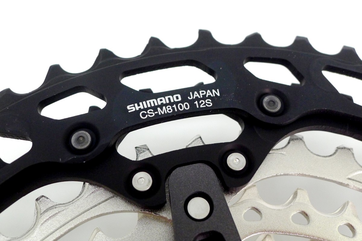 Shimano Deore XT CS-M8100 12 Speed 10-51T Micro Spline Shimano Deore XT CS-M8100 12 Speed 10-51T Micro Spline