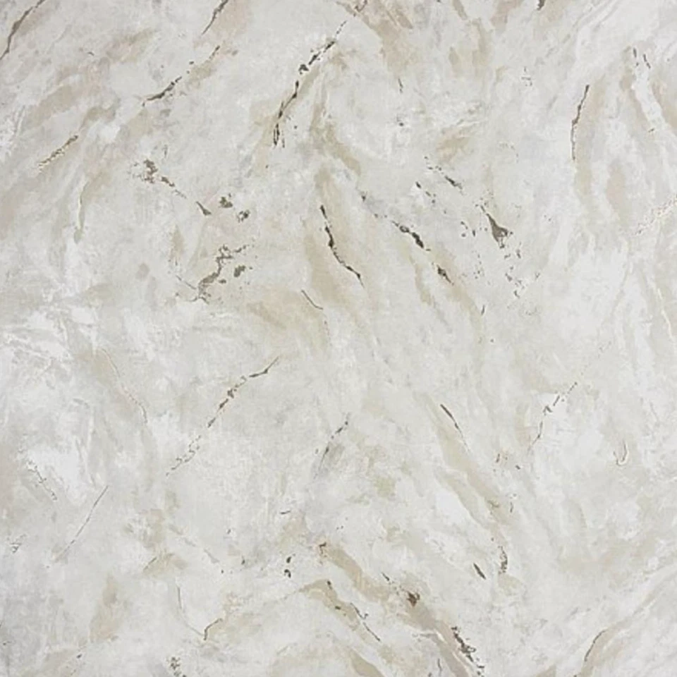 2-Pack Titania Taupe Marble Textured Premium Wallpaper Double Rolls Washable Dec - Image 2 of 2