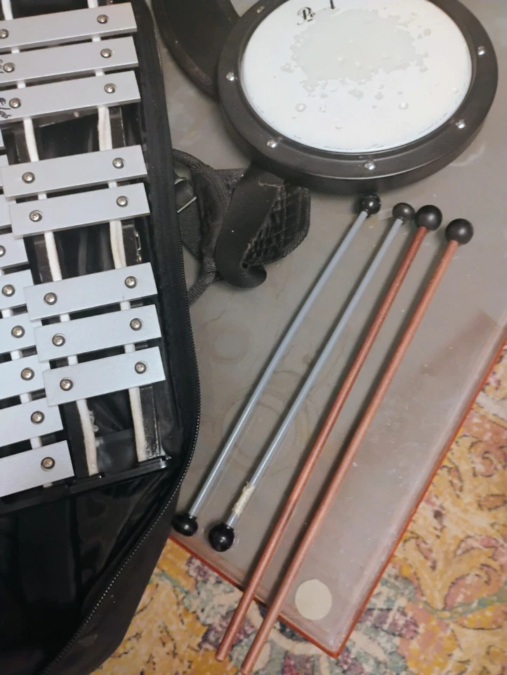 Pearl Percussion Chromatic Glokenspiel Kit con batería y baquetas Foto 2 de 4