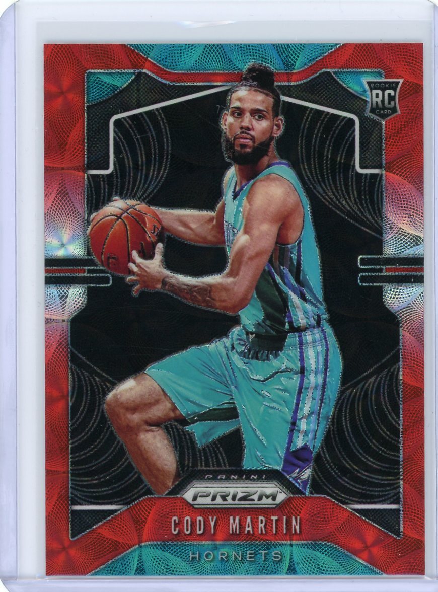 2019-20 Panini Prizm Choice Basketball Red Scope Rookie #278 Cody Martin #58/88