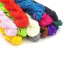78ft Nylon Beading Cord 1mm Braided Chinese Knot Macrame Rattail Thread Bundle