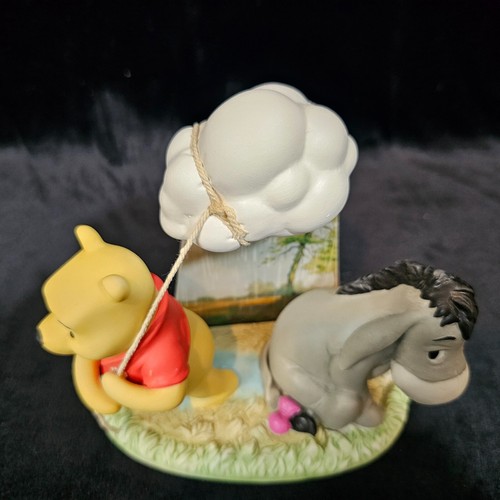 Precious Moments Disney Winnie The Pooh & Eeyore "You Take Away My Clouds Away" - Picture 6 of 16