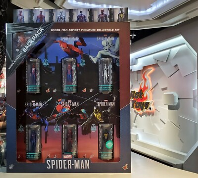 世界限定5000個】SPIDER-MAN PVC DIORAMA Disney Parks Spider