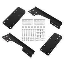 Rear Step Running Board Brackets For Mercedes-Benz Sprinter 1500 / 2500 2007-UP