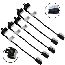 5Pcs DC Power Jack Cable For Dell Inspiron 15 4VP7C CN-04VP7C DC301016G00