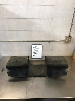 2008 LAMBORGHINI GALLARDO SPYDER 5.0L EXHAUST MUFFLER HEAT SHIELD INSULATOR