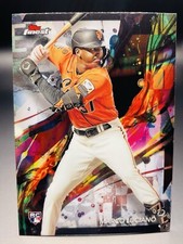 Marco Luciano 2024 Topps Finest #42 San Francisco Giants Baseball Rookie Card RC