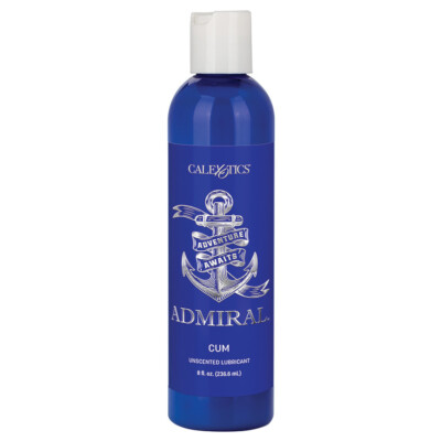 #ad Admiral Cum Jizz Unscented Water Based Lubricant 8 oz $19.39