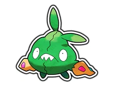 Trubbish Waterproof Vinyl Sticker Decal Die-Cut 